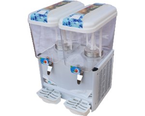 ADH LSJ18X2 Double Juice Dispenser